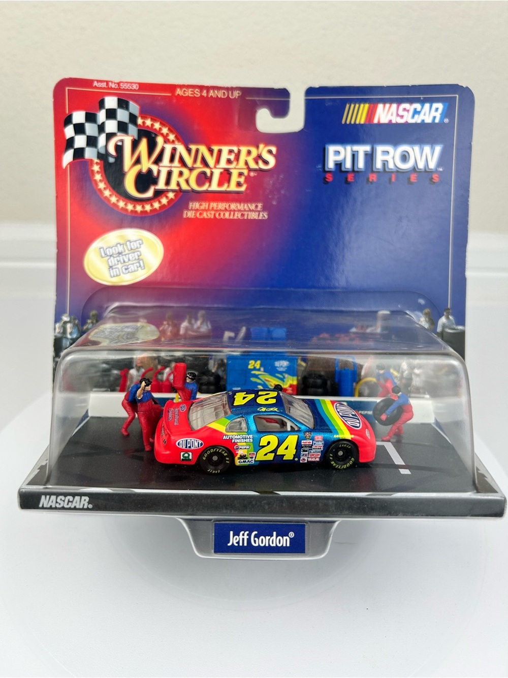 FINAL SALE! Winner's Circle 1998 Jeff Gordon #24 NASCAR Pit Row Series Diecast